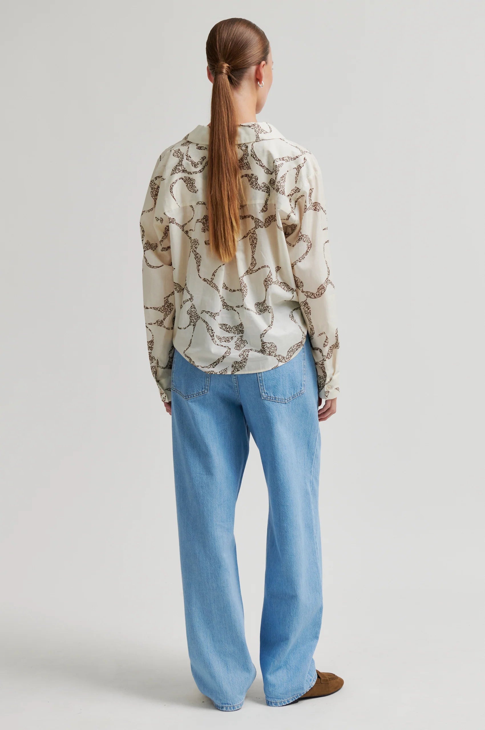 Soil Twist Blouse