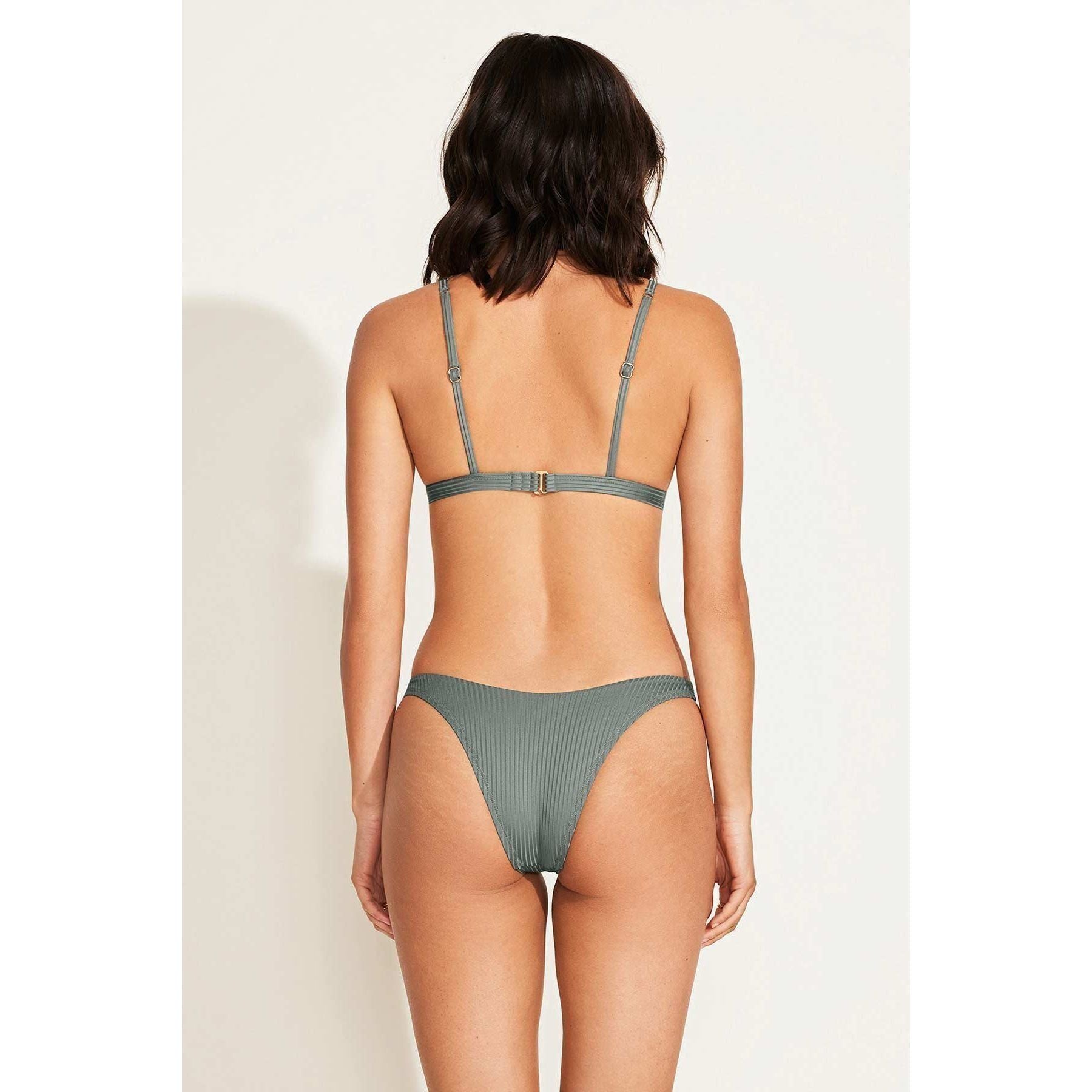 Moss Bralette Top - EcoRib