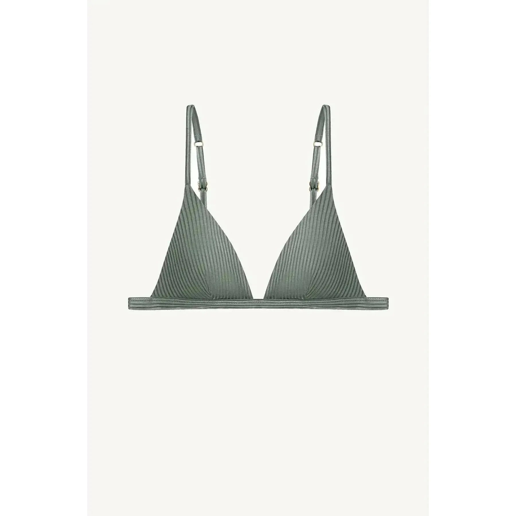 Moss Bralette Top - EcoRib