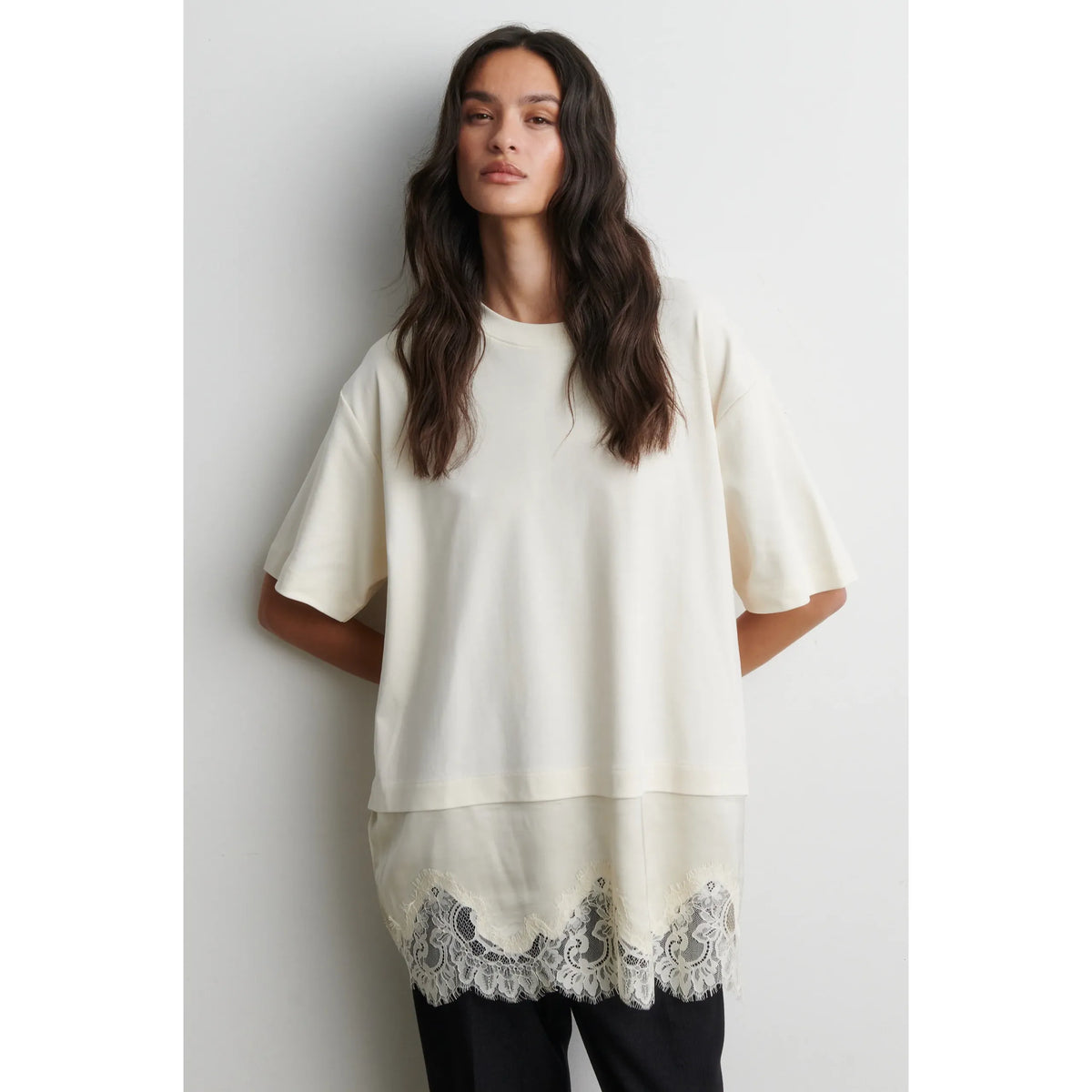 Vaccara Lace Tee