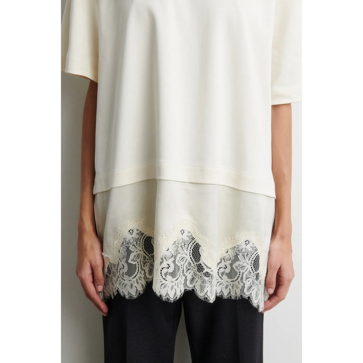 Vaccara Lace Tee