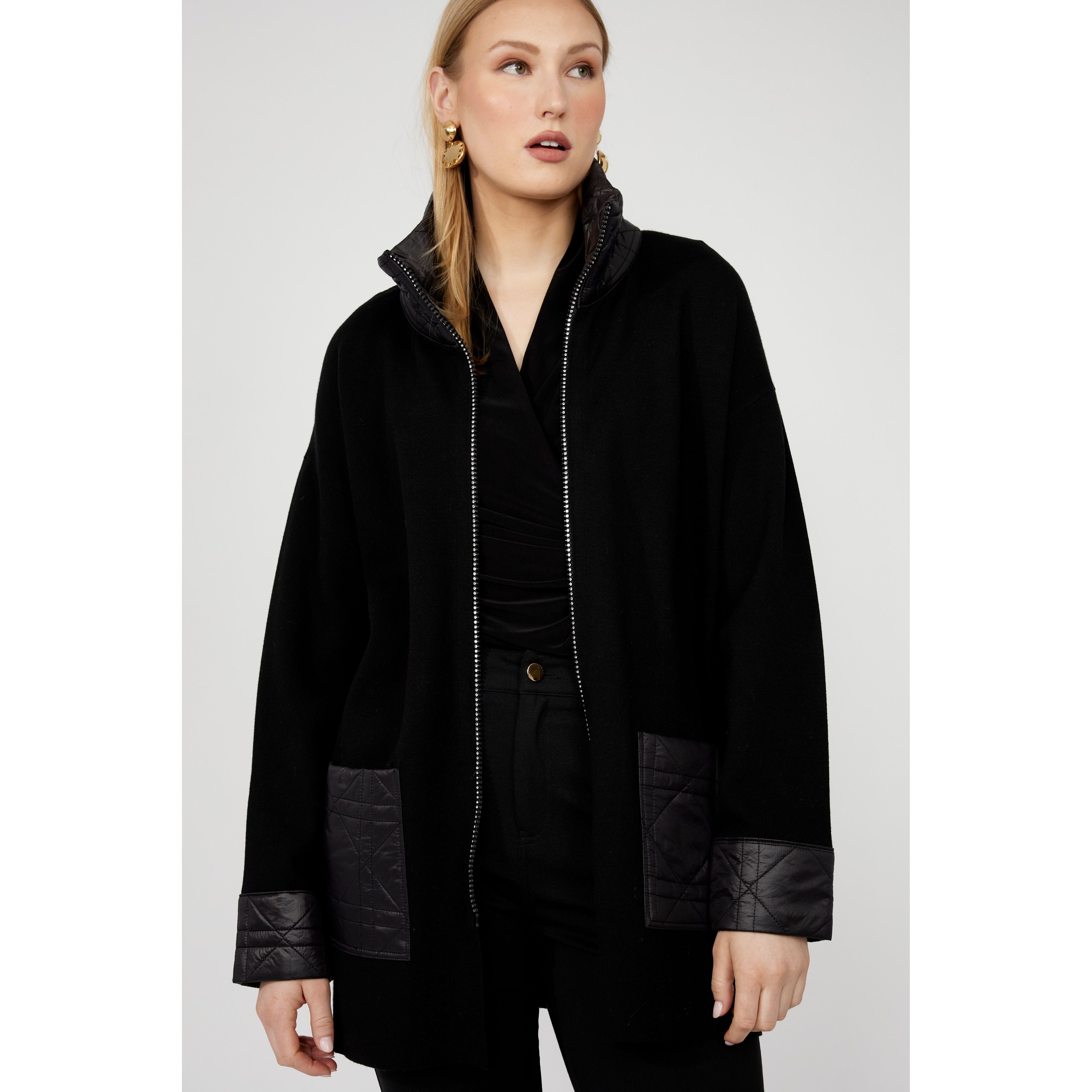 Frank Lyman Collared Long-sleeve Jacket Style 253761