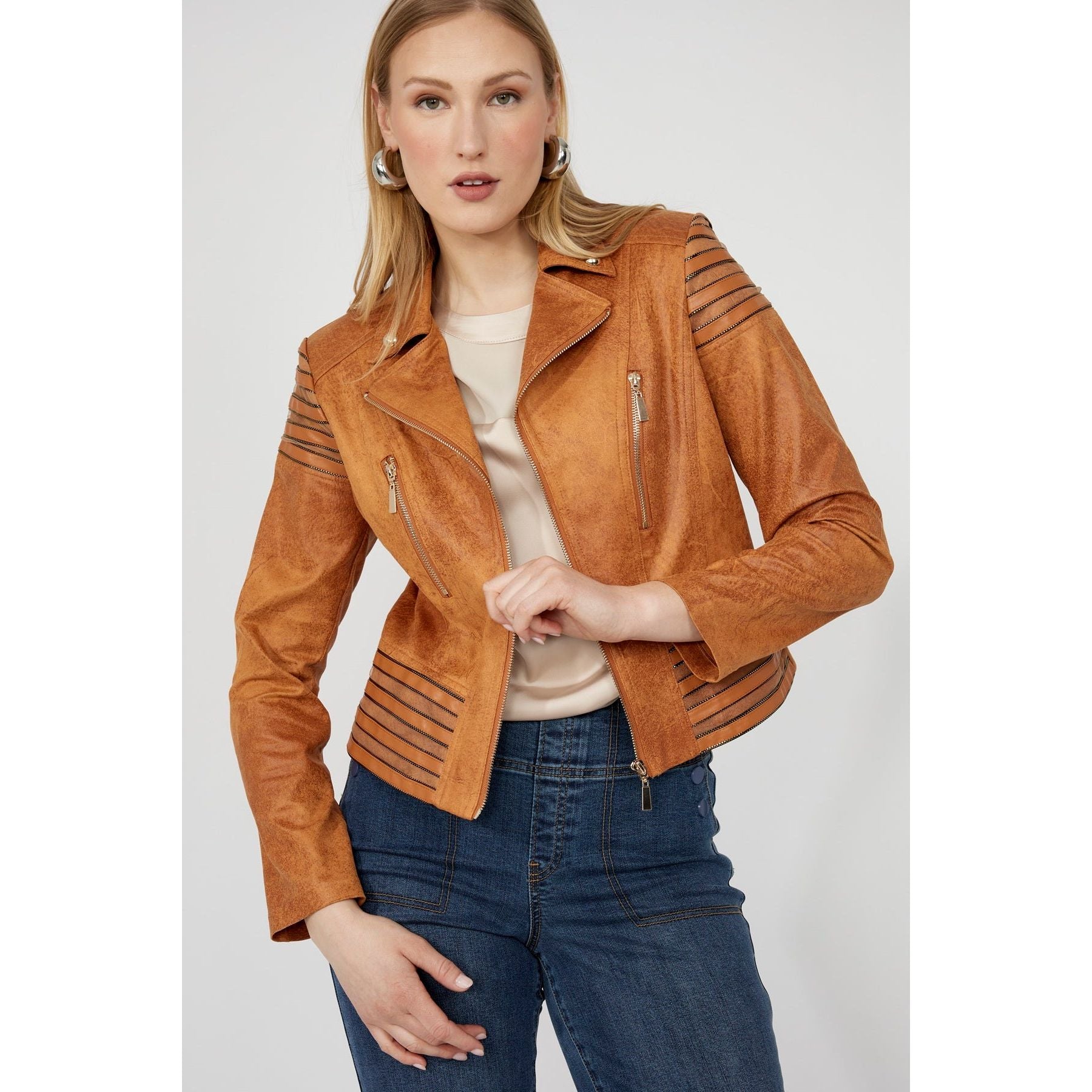 Biker Jacket - Style 253817
