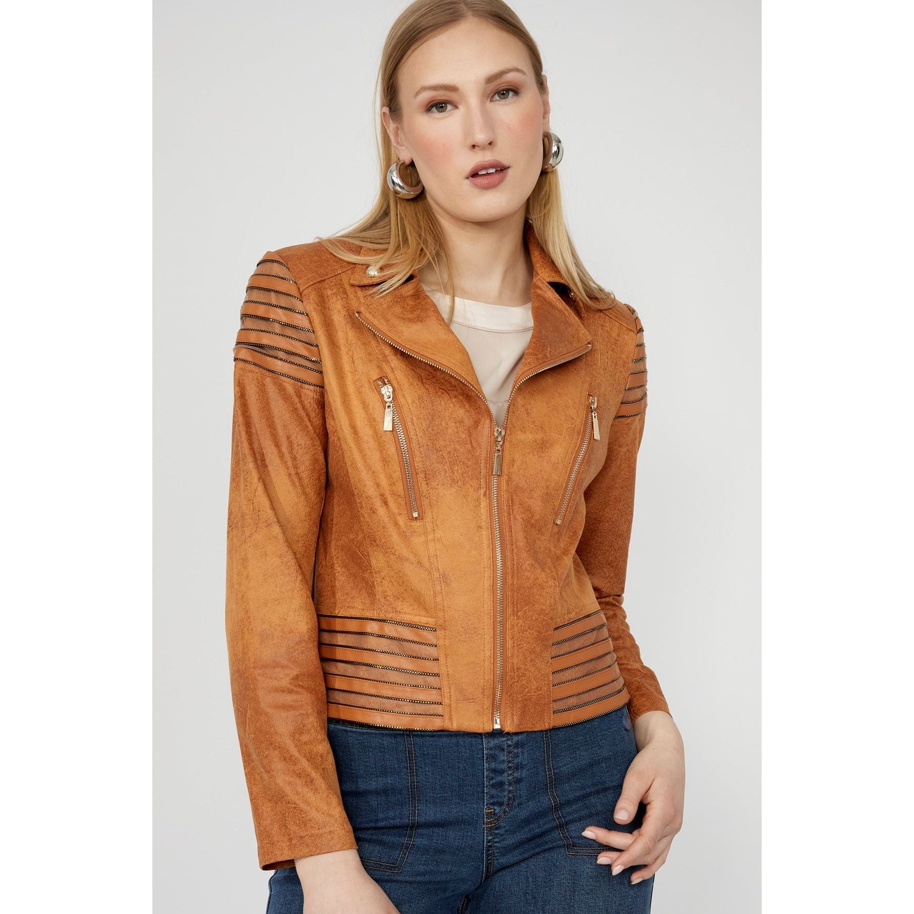 Biker Jacket - Style 253817