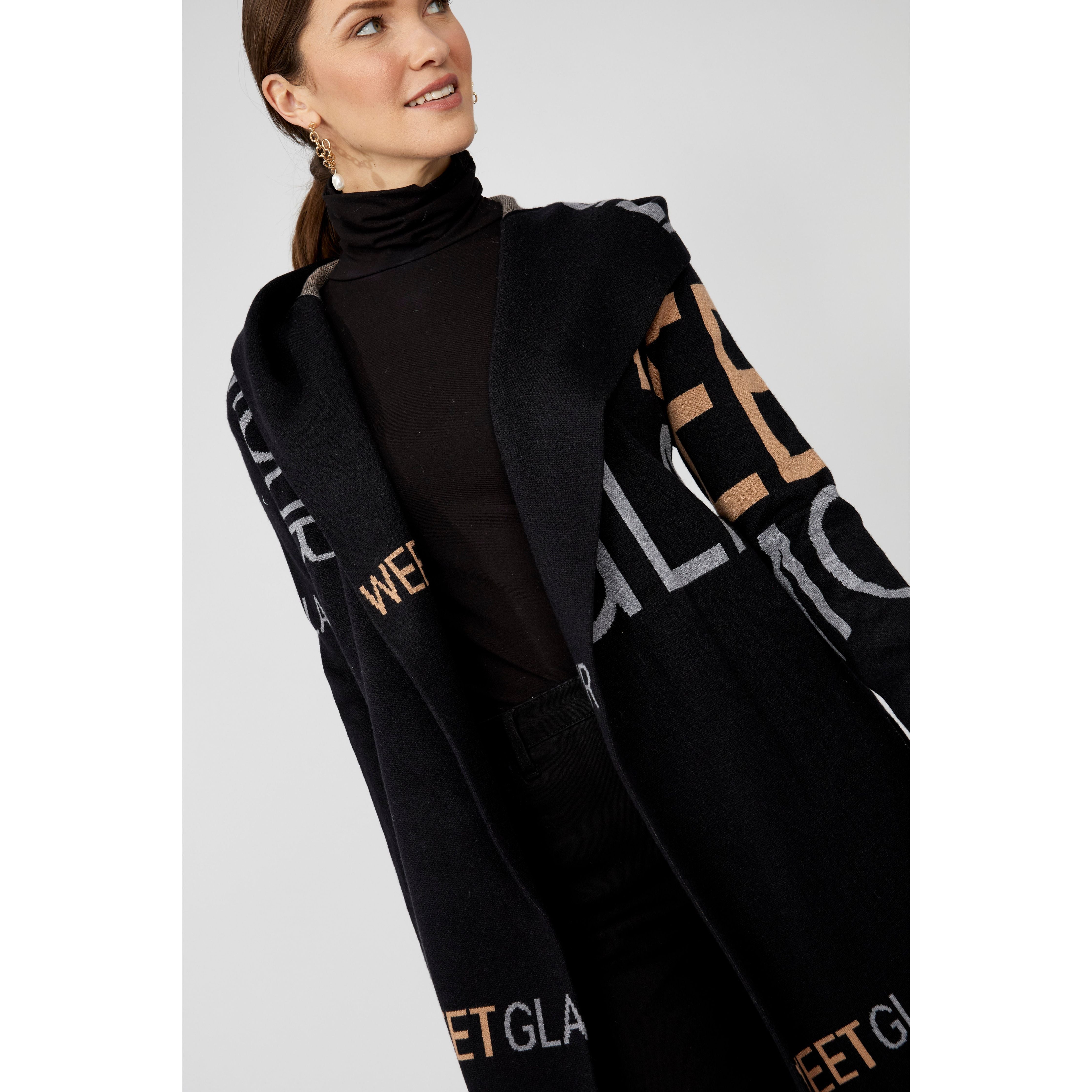 Frank Lyman Hooded Cardigan 253846