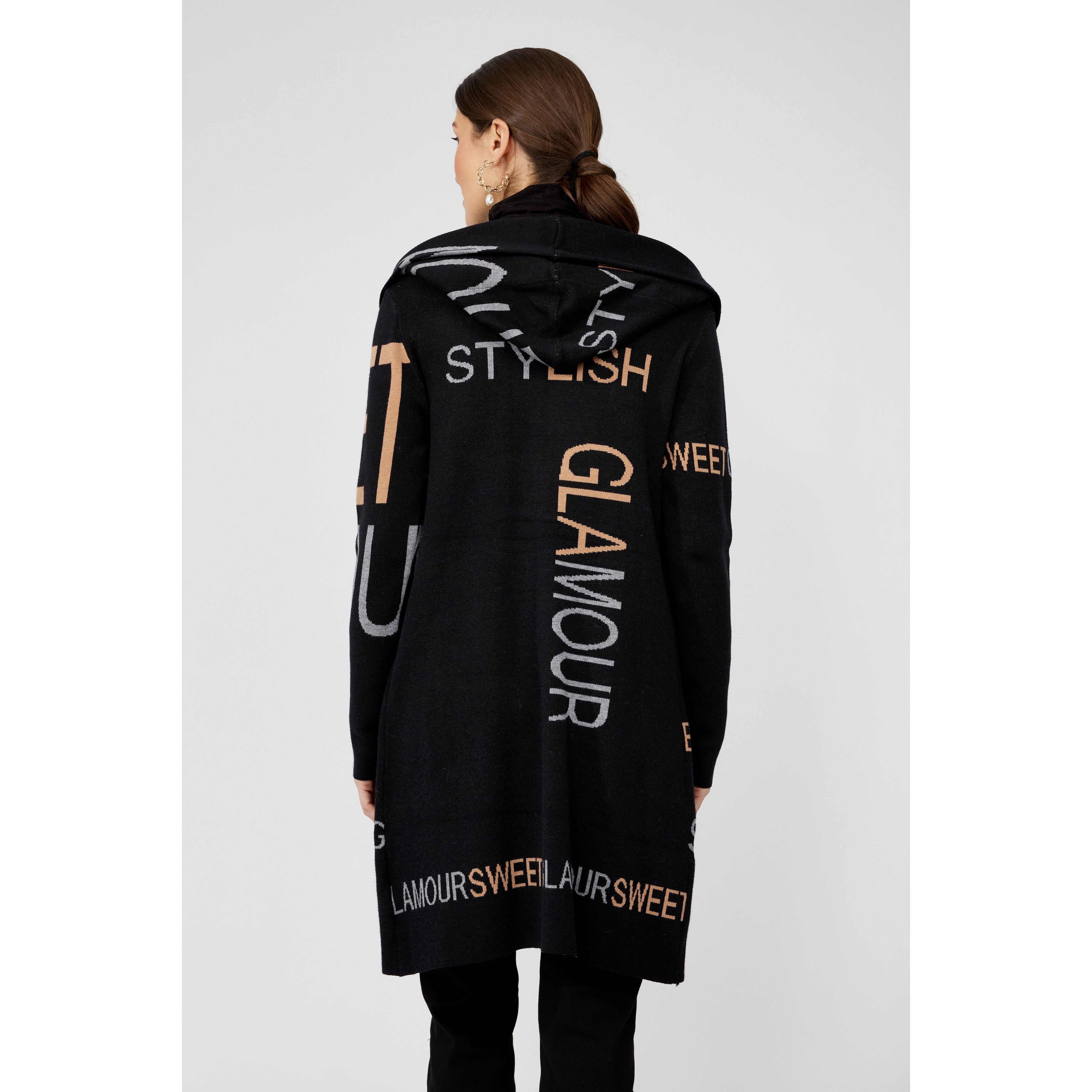 Frank Lyman Hooded Cardigan 253846