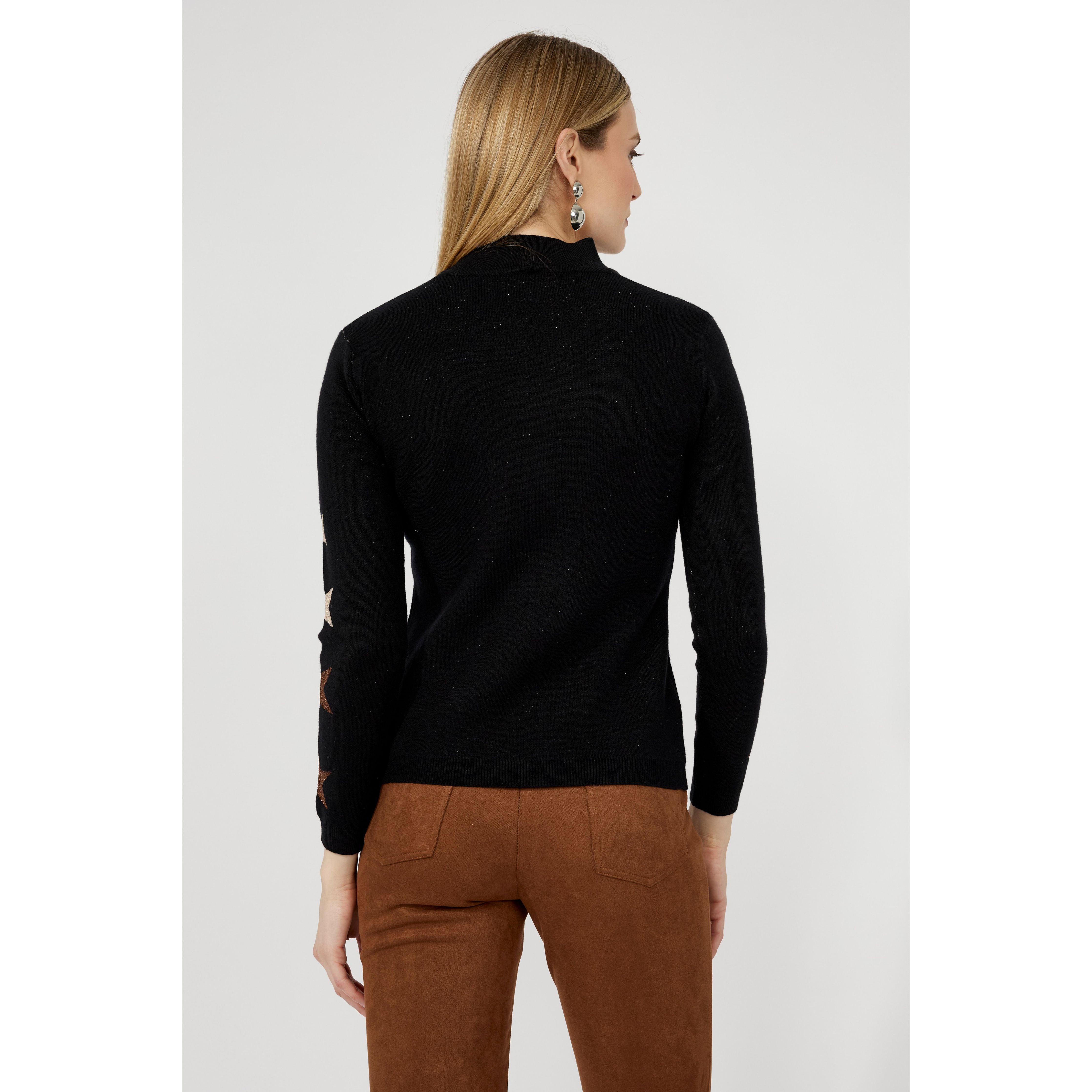 Frank Lyman Star Pullover Sweater 253853