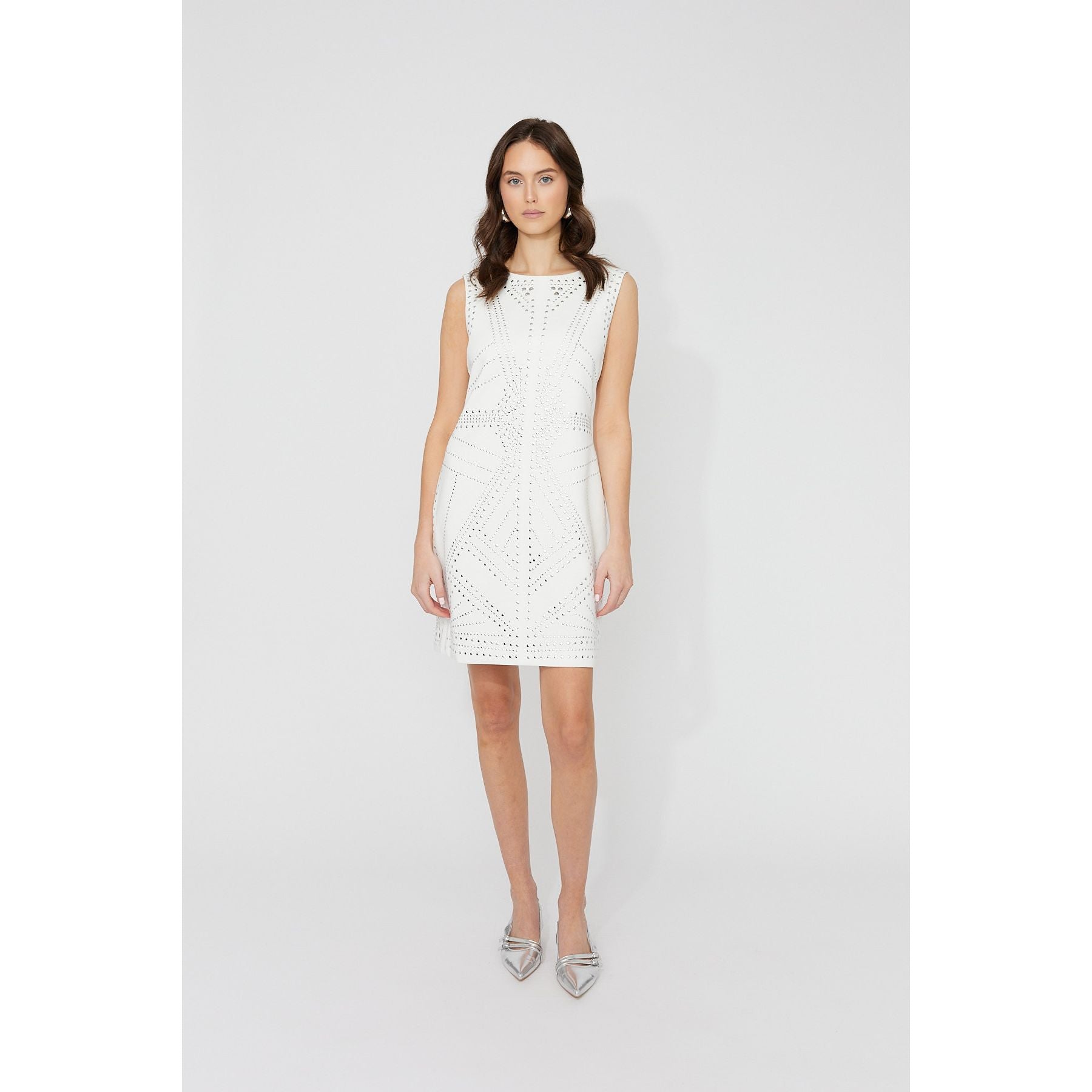 Frank Lyman Studded Dress - Style 261623