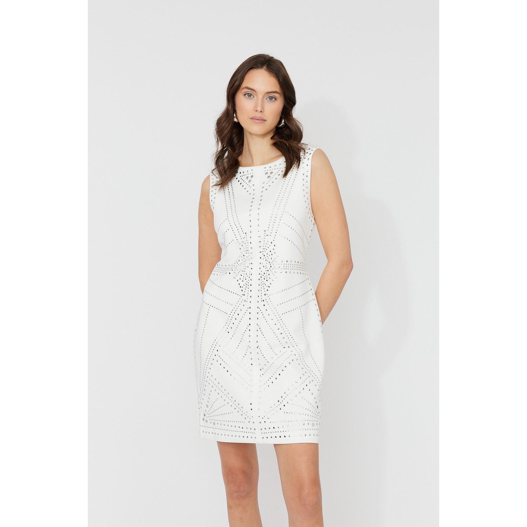 Frank Lyman Studded Dress - Style 261623