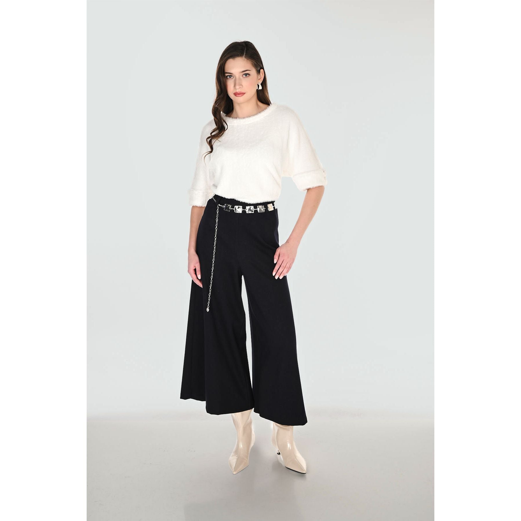Knit Culotte Pants – Style 263186
