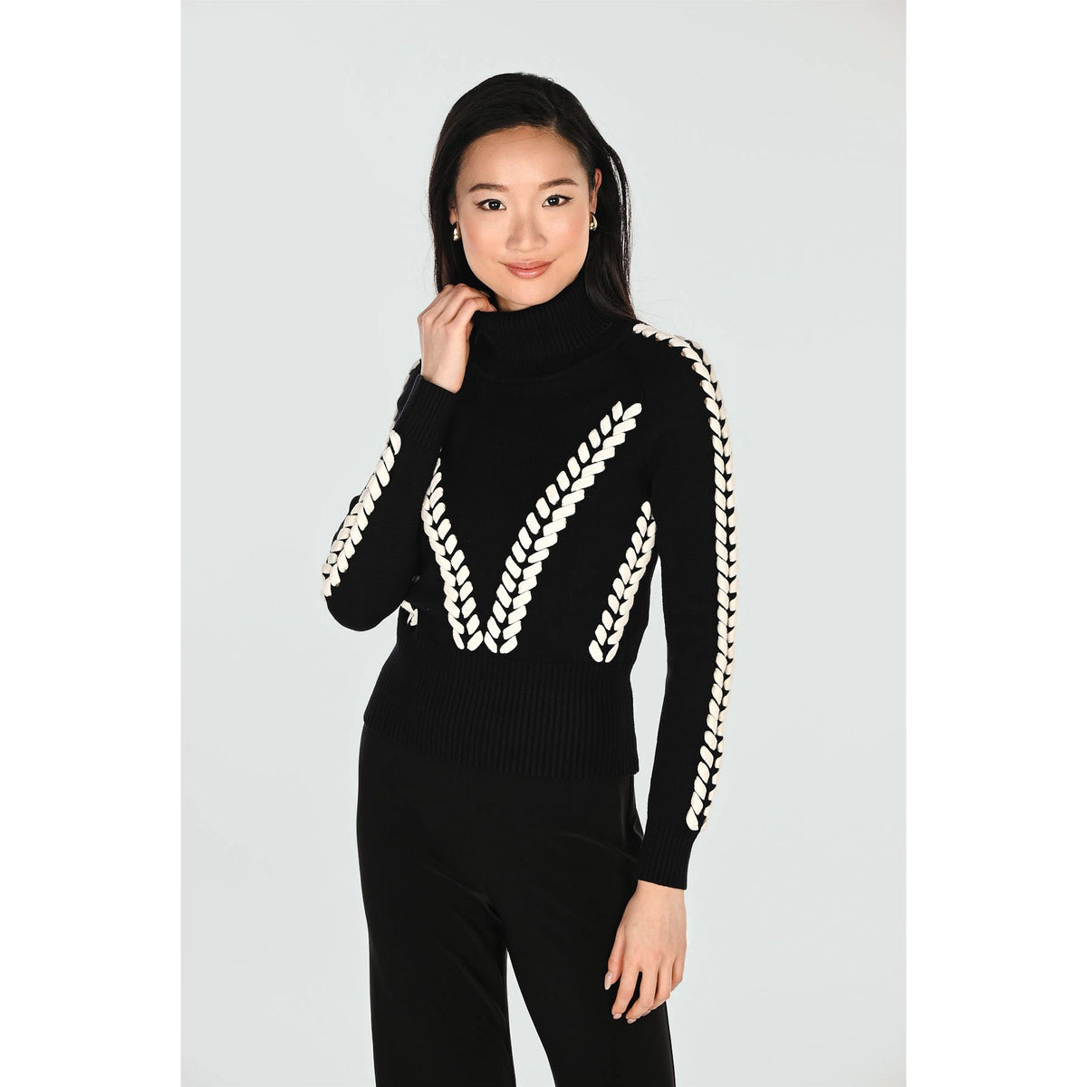 Pullover Woven Sweater - Style 263754
