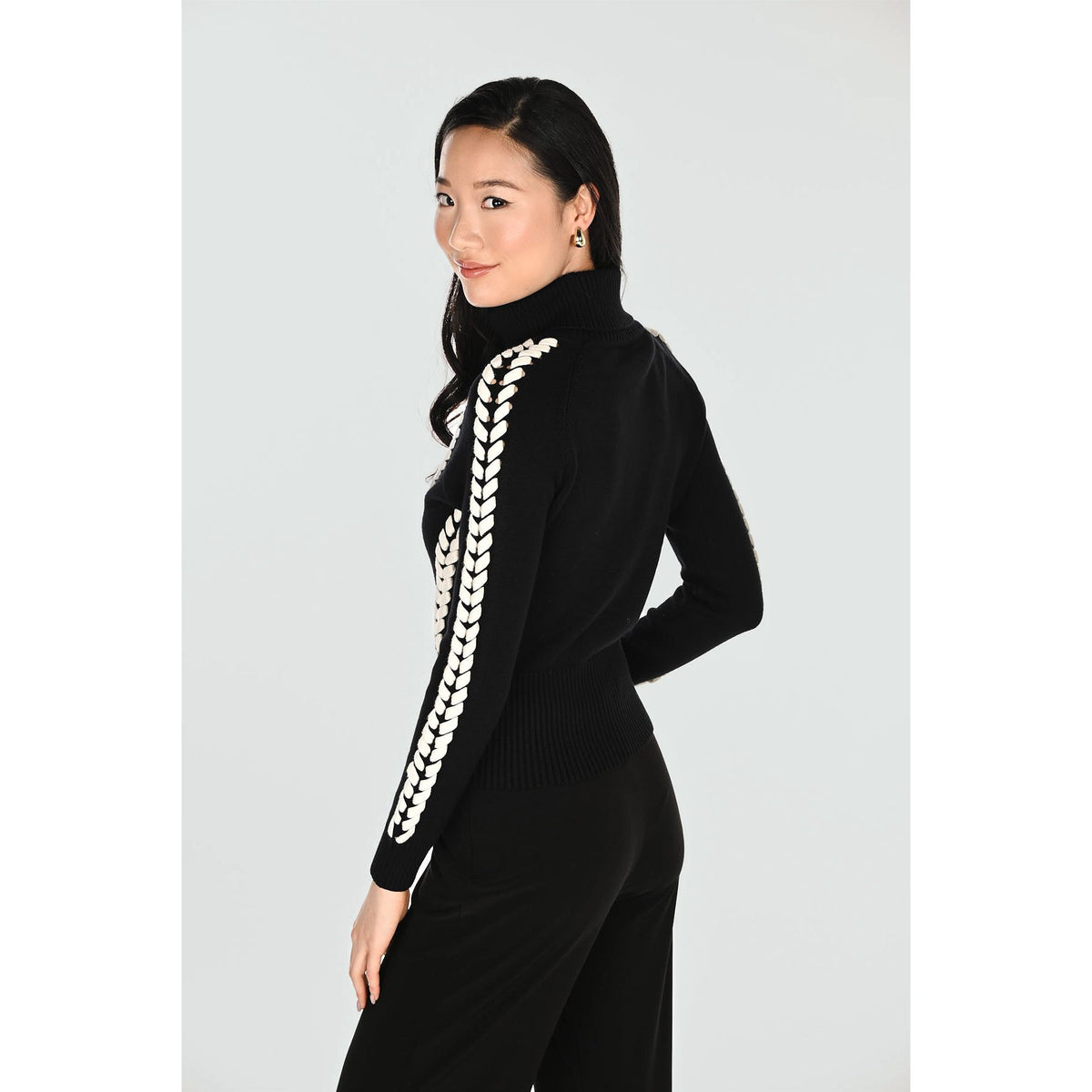 Pullover Woven Sweater - Style 263754