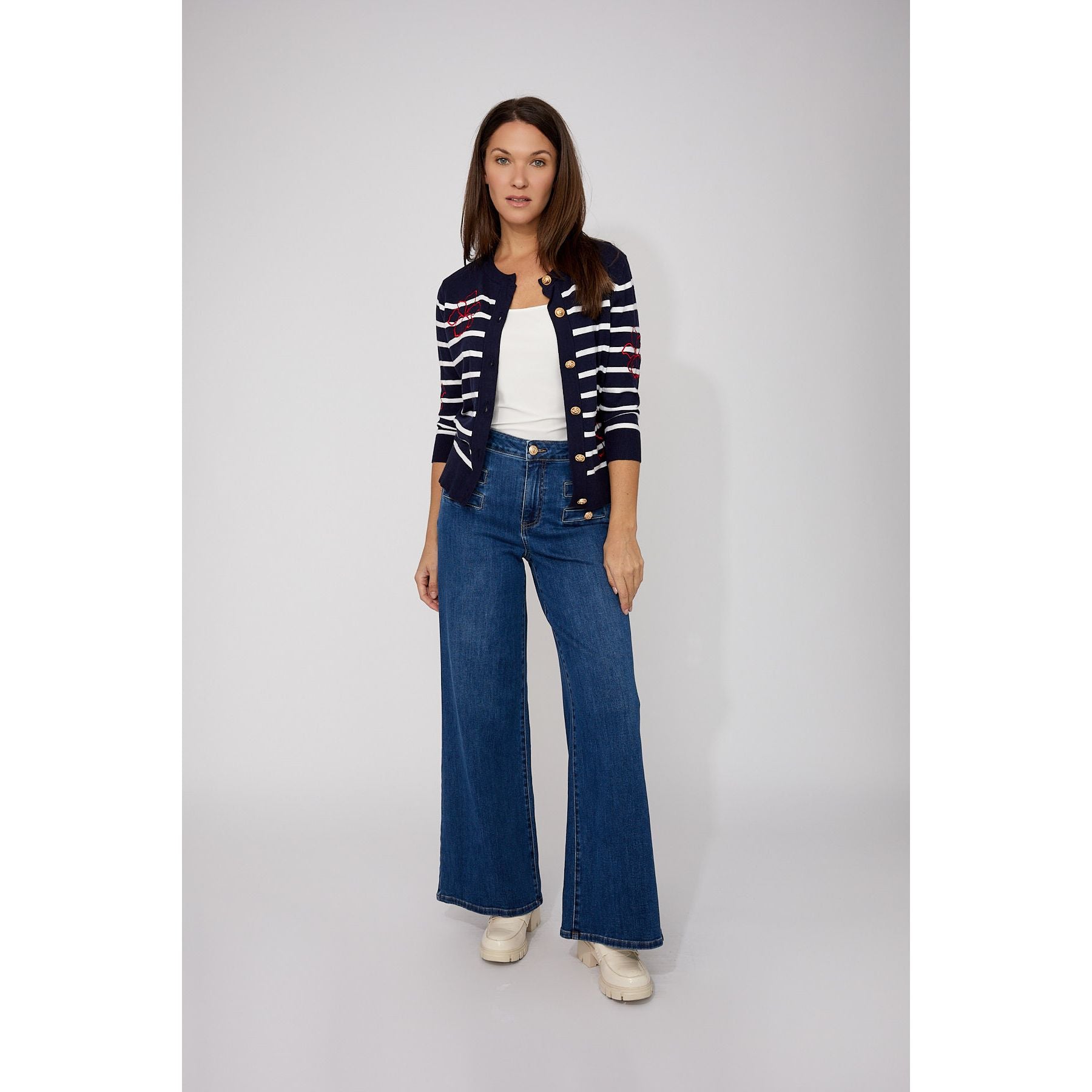 Frank Lyman Trouser Jeans Style 266540