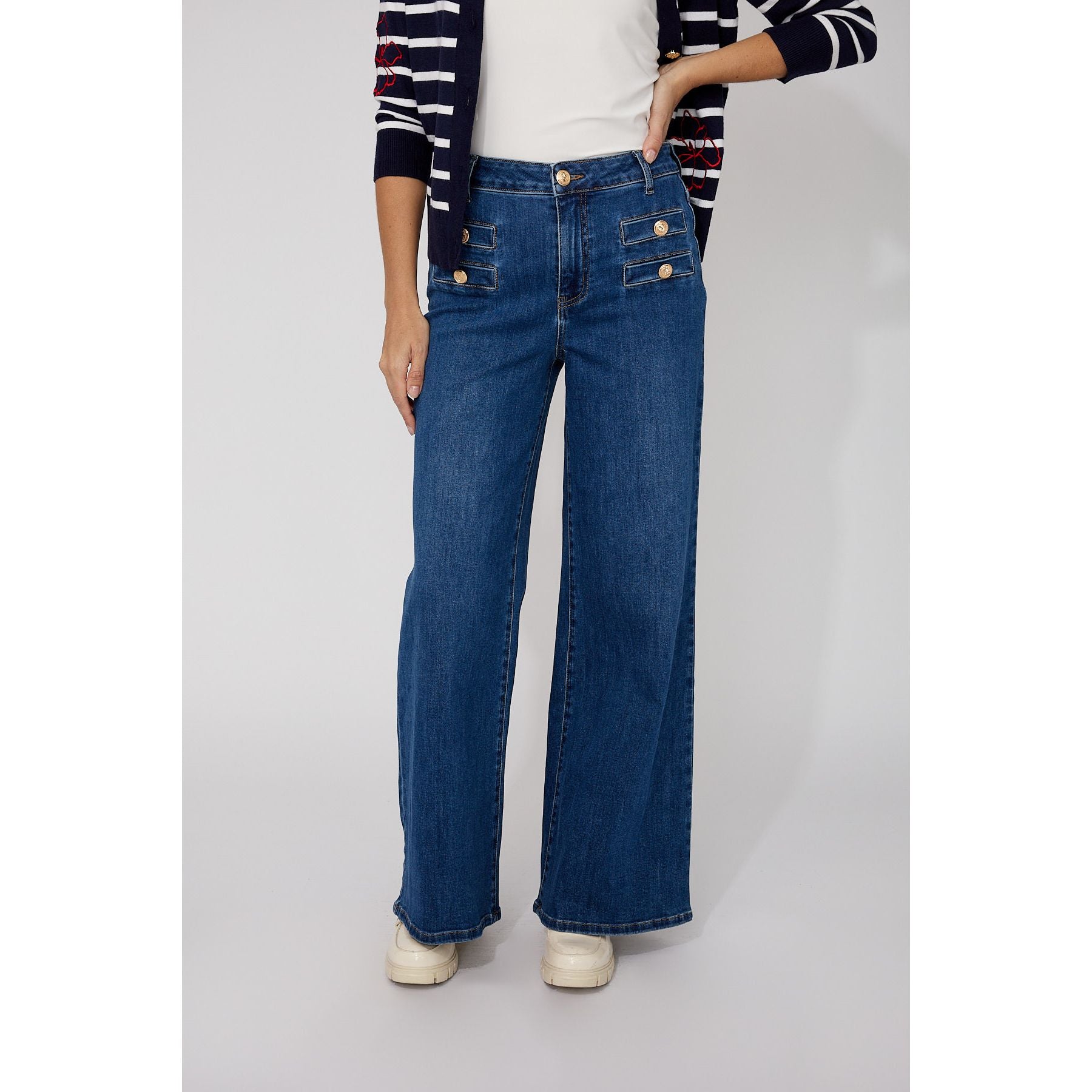 Frank Lyman Trouser Jeans Style 266540
