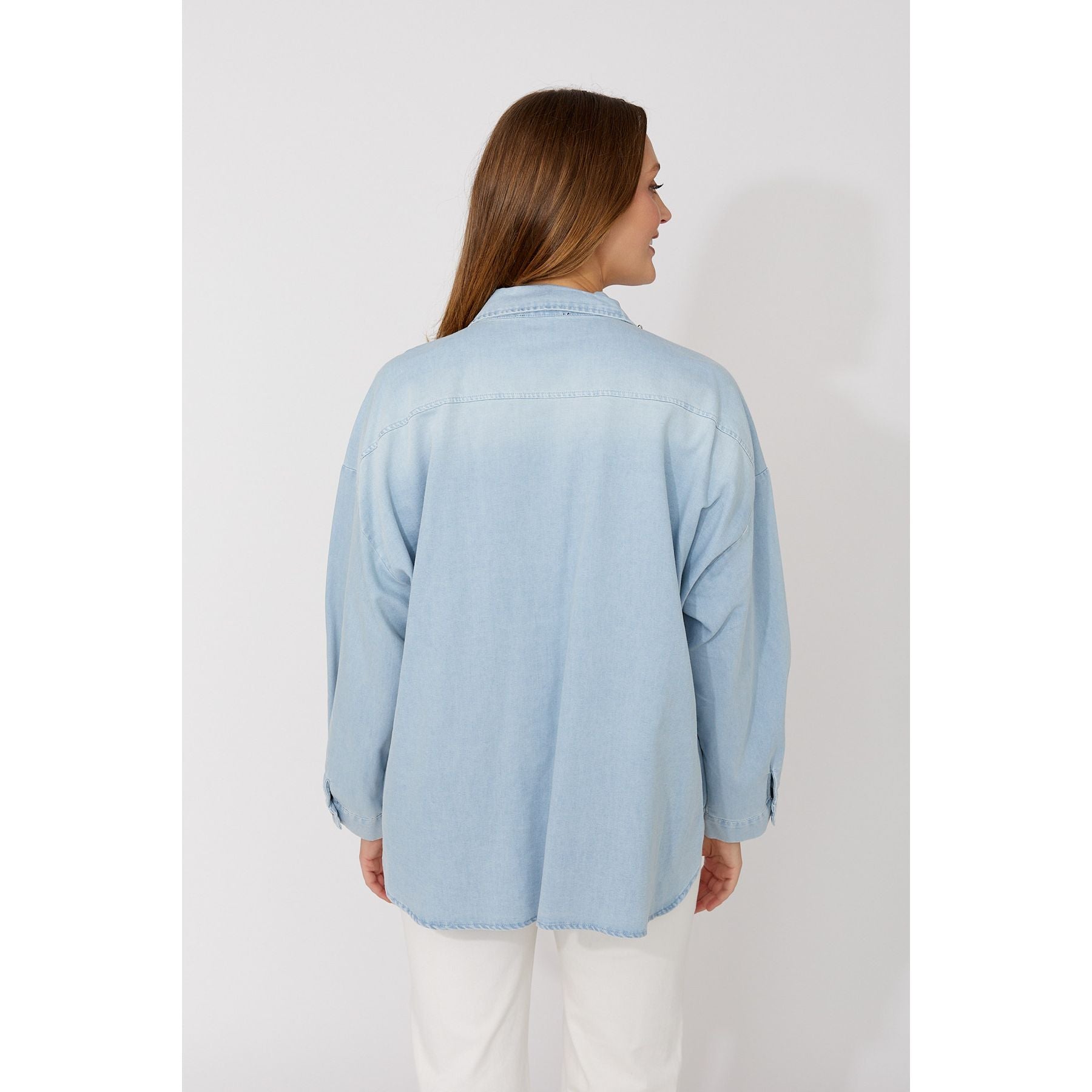 Floral Long-Sleeve Shirt 266582