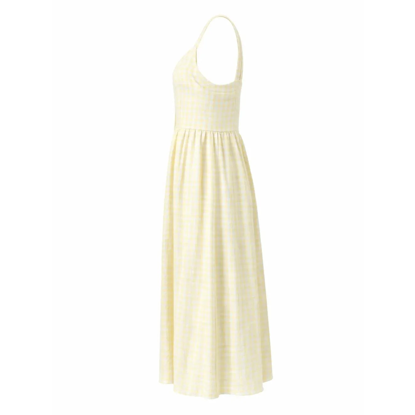 Prairie Gingham Dress