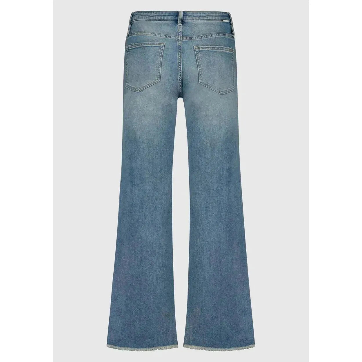 Marlow Denim High Waist- Wide Leg Jeans