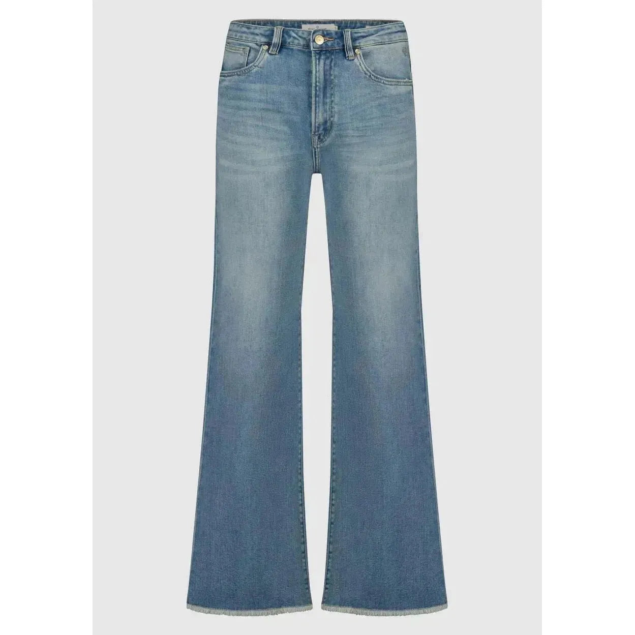 Marlow Denim High Waist- Wide Leg Jeans