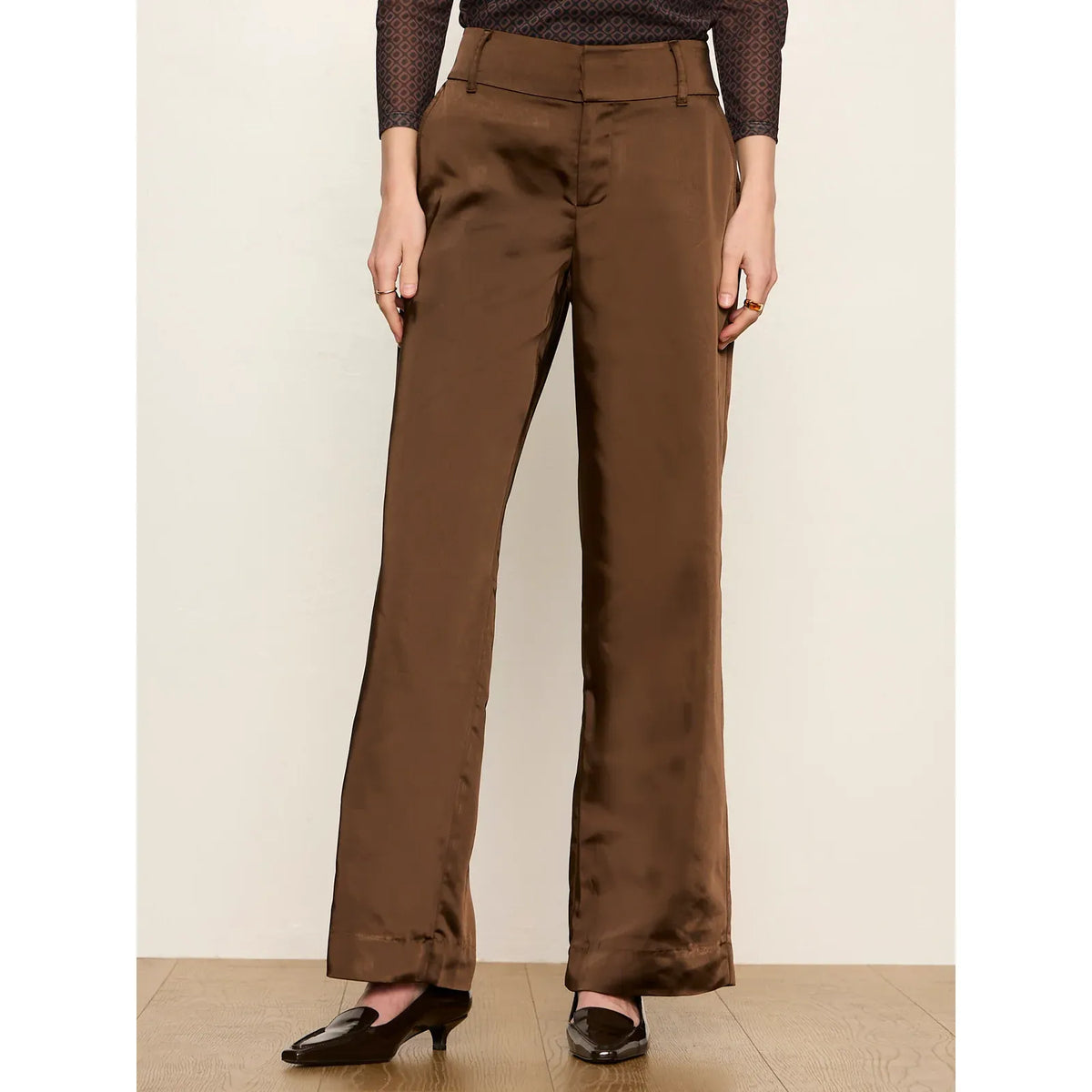 Spotlight Satin Trouser