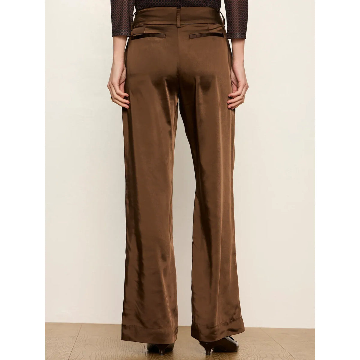 Spotlight Satin Trouser