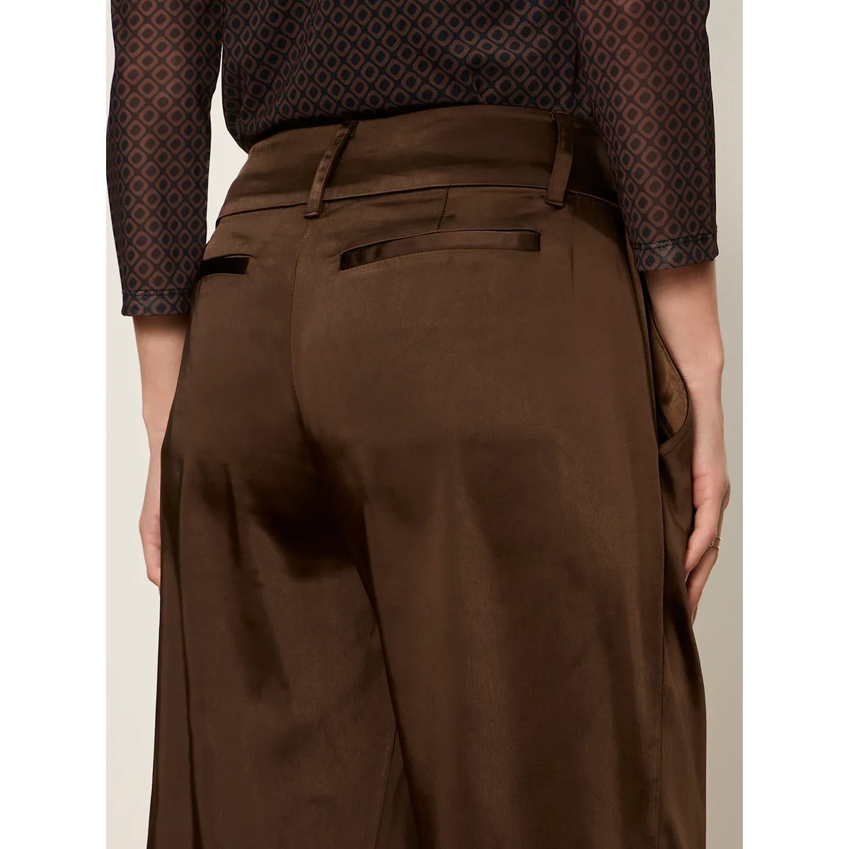 Spotlight Satin Trouser