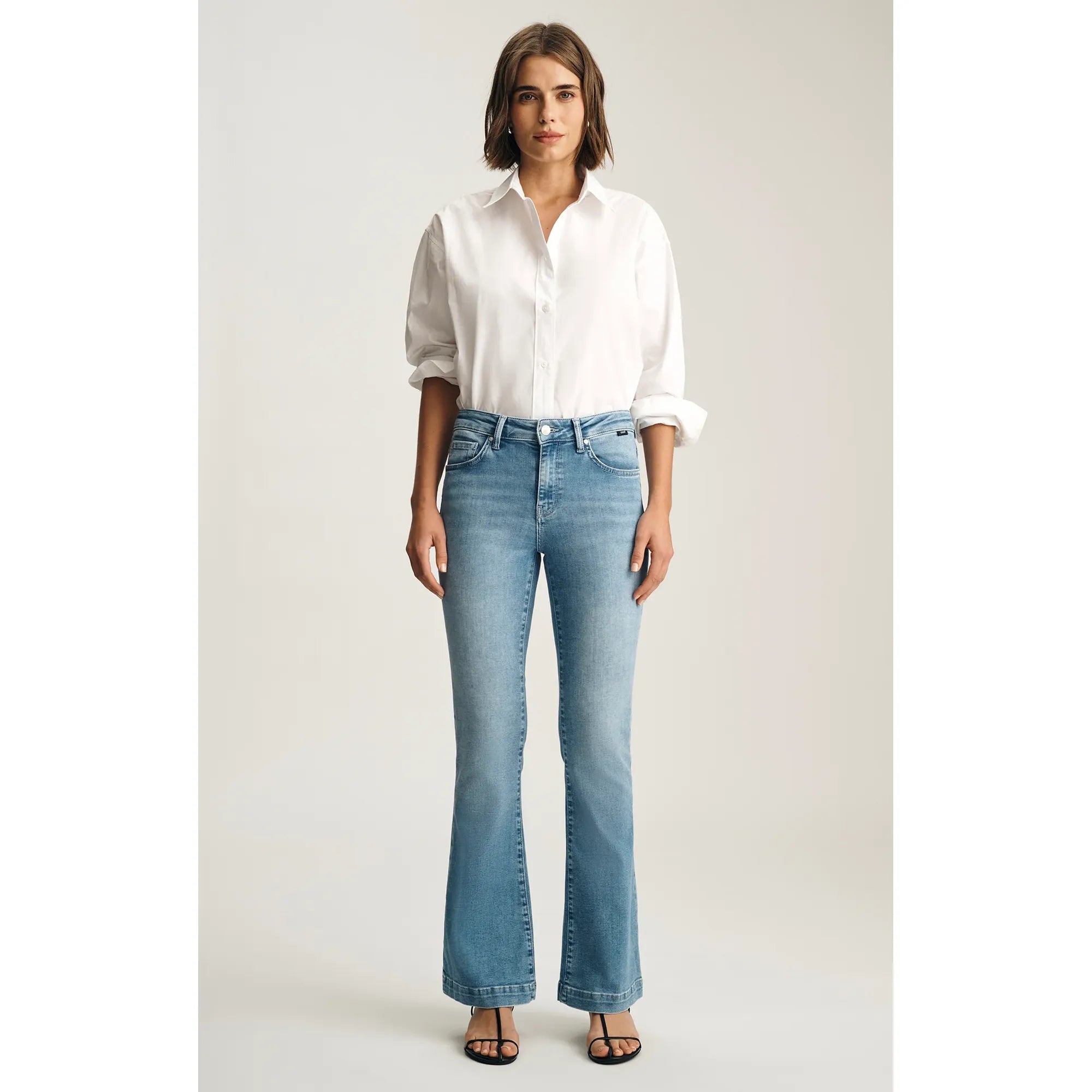 Sydney Flare Jeans | Mid Rise