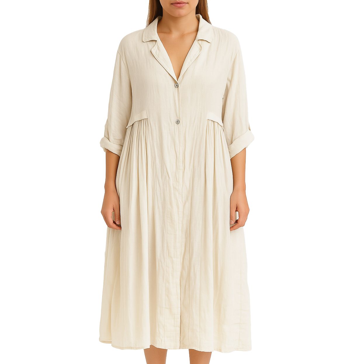 The Effortless Shirt Dress