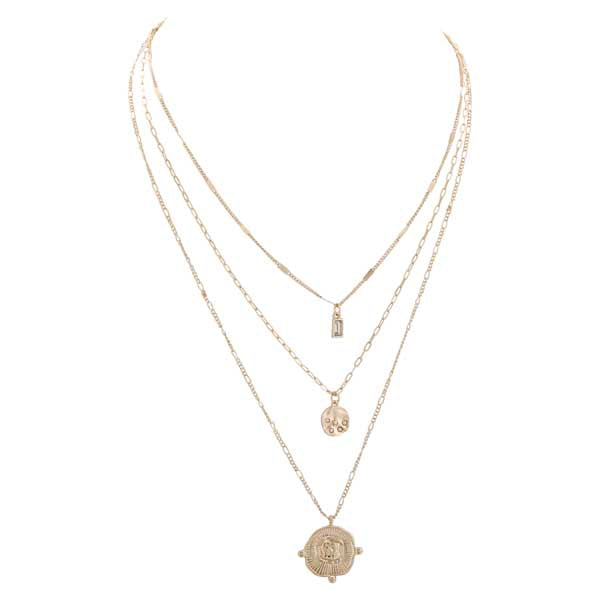 Merx 700-211-1 Gold Layered Necklace
