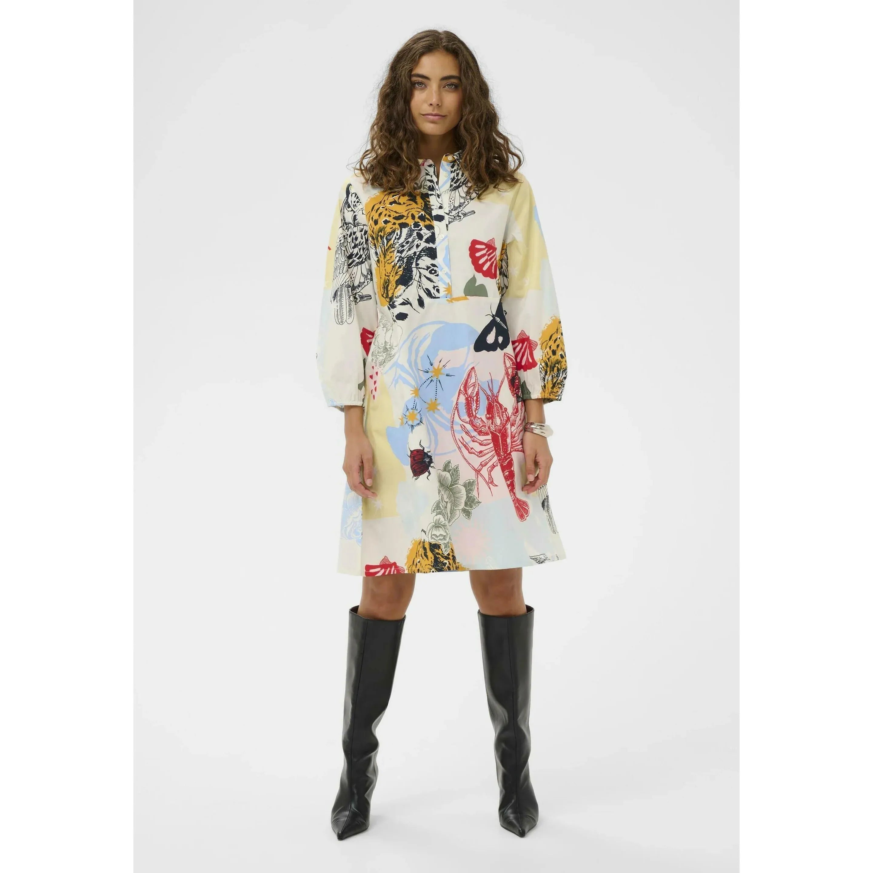 CUashmo Olena Short Dress