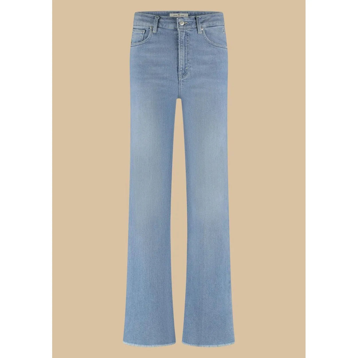 Marlow High Rise Wide Leg Denim Jeans