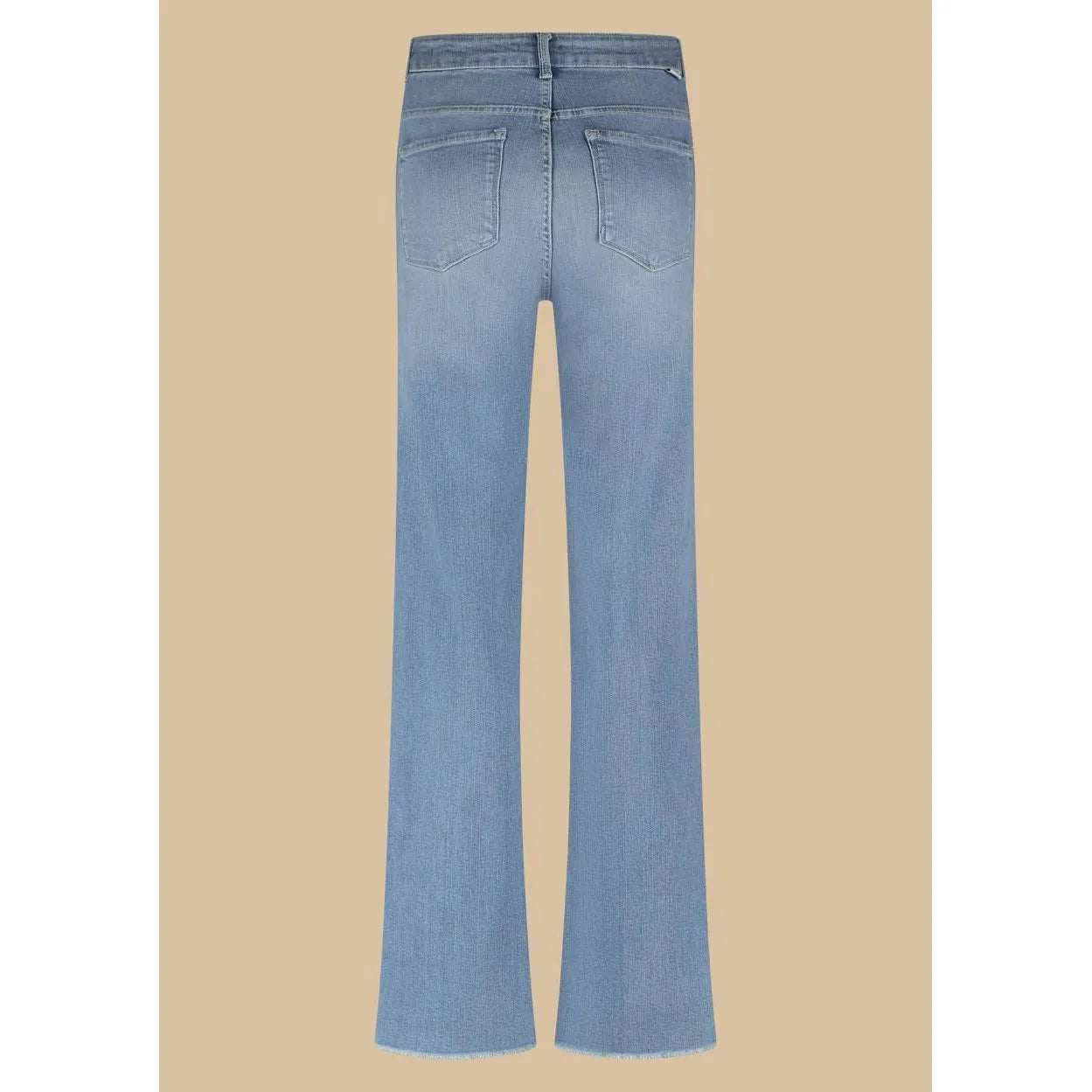 Marlow High Rise Wide Leg Denim Jeans