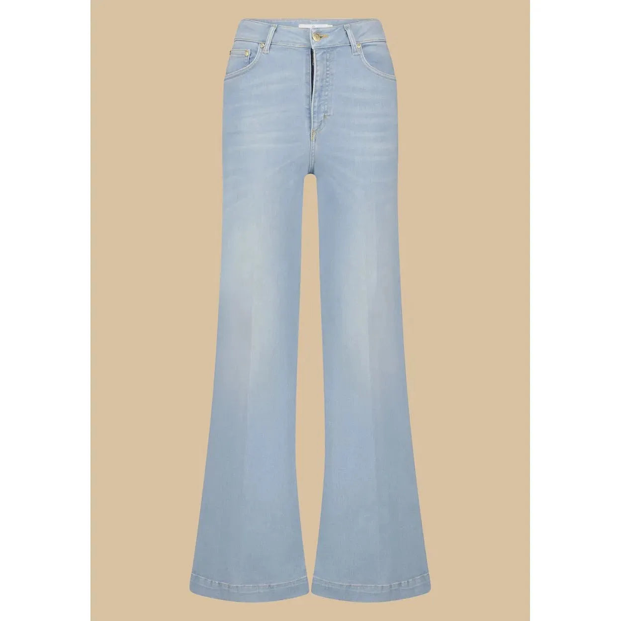 Palmer Wide Leg Denim Jeans