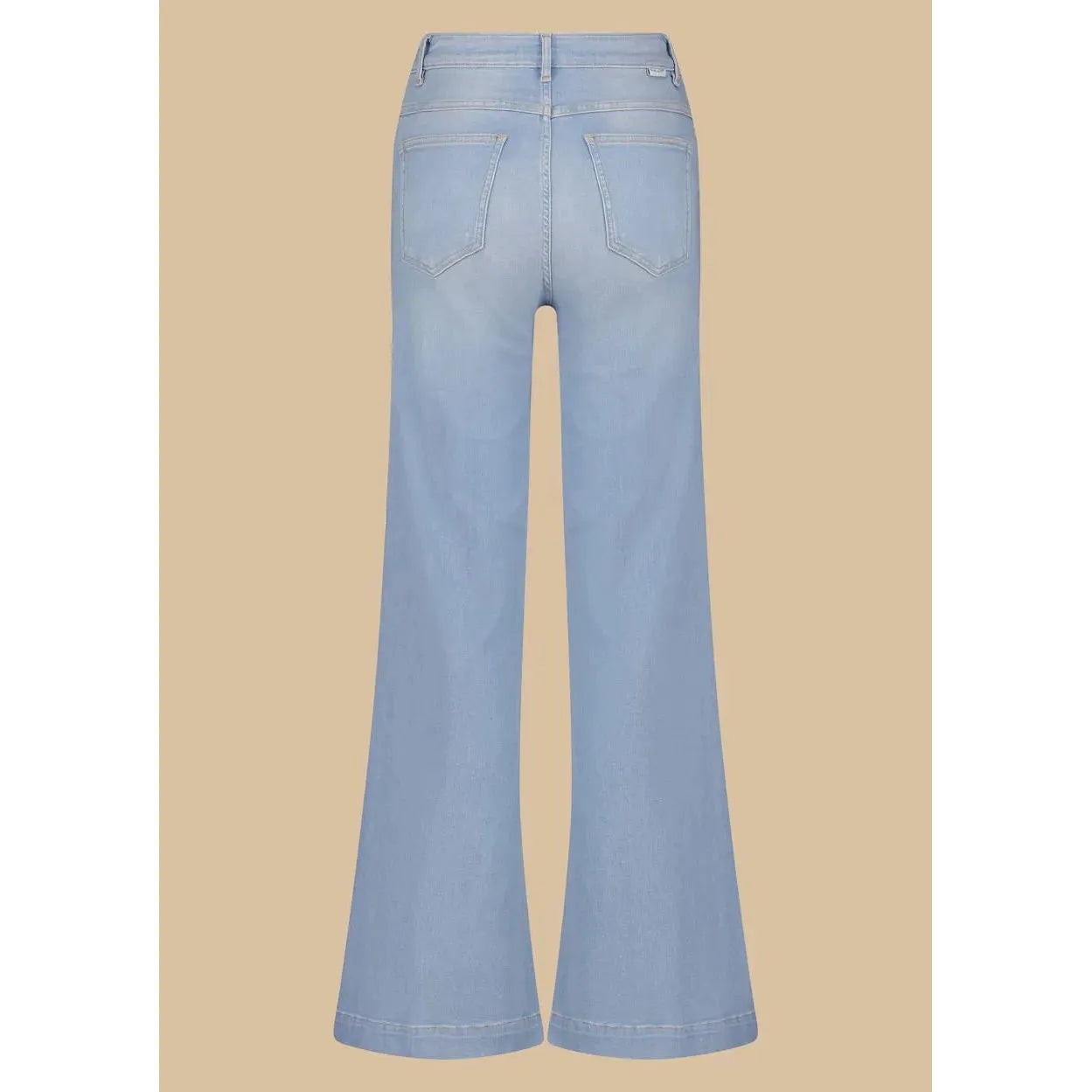 Palmer Wide Leg Denim Jeans