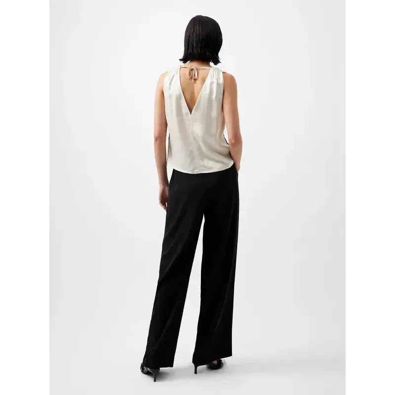 Ennis Eco Satin Lace Top