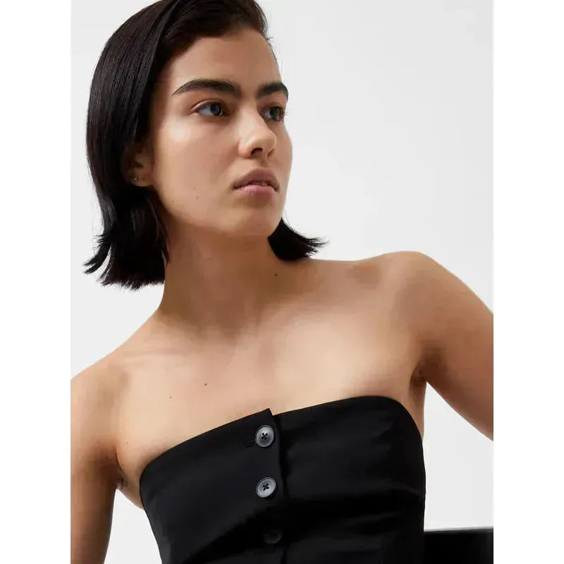 Harrie Tailored Bandeau Top