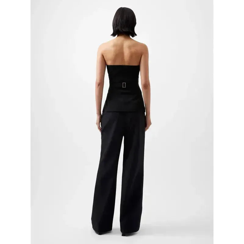 Harrie Tailored Bandeau Top