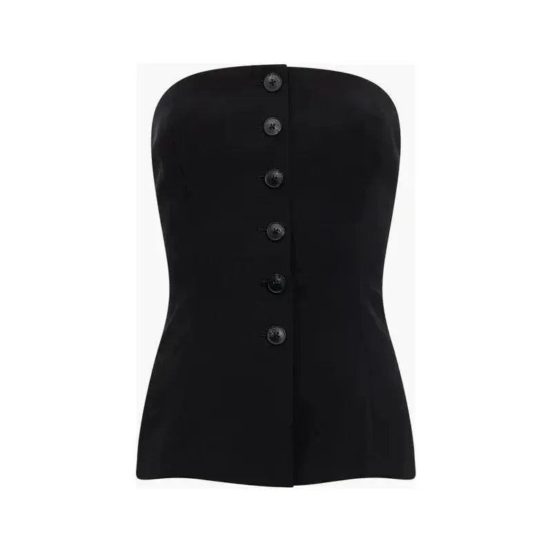 Harrie Tailored Bandeau Top