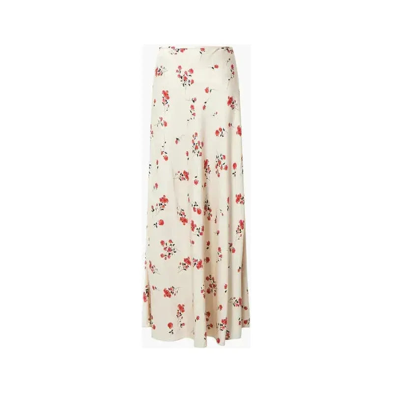 Floramour Ennis Eco Satin Maxi Skirt