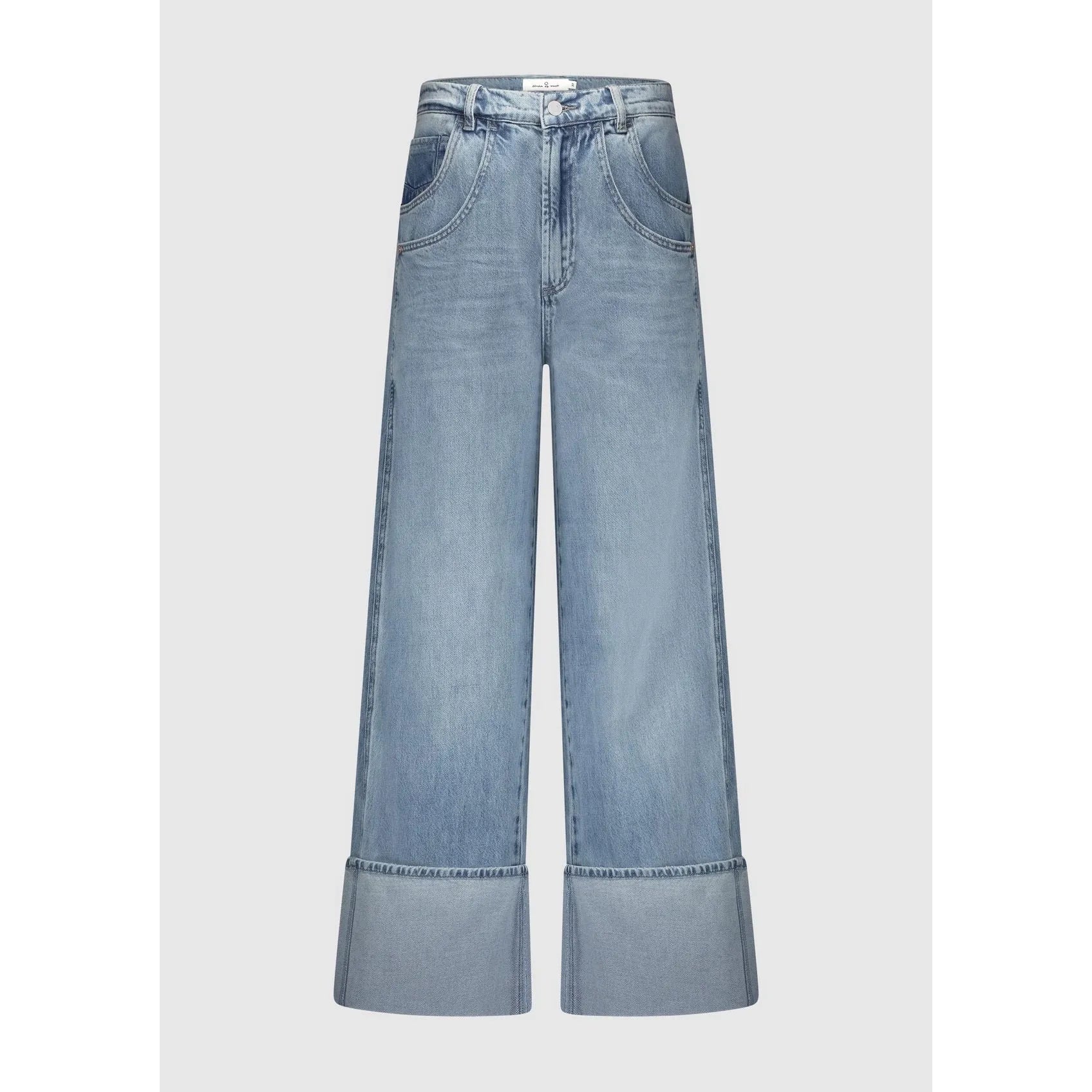 Luxx Denim Jeans – Wide Leg | High Rise