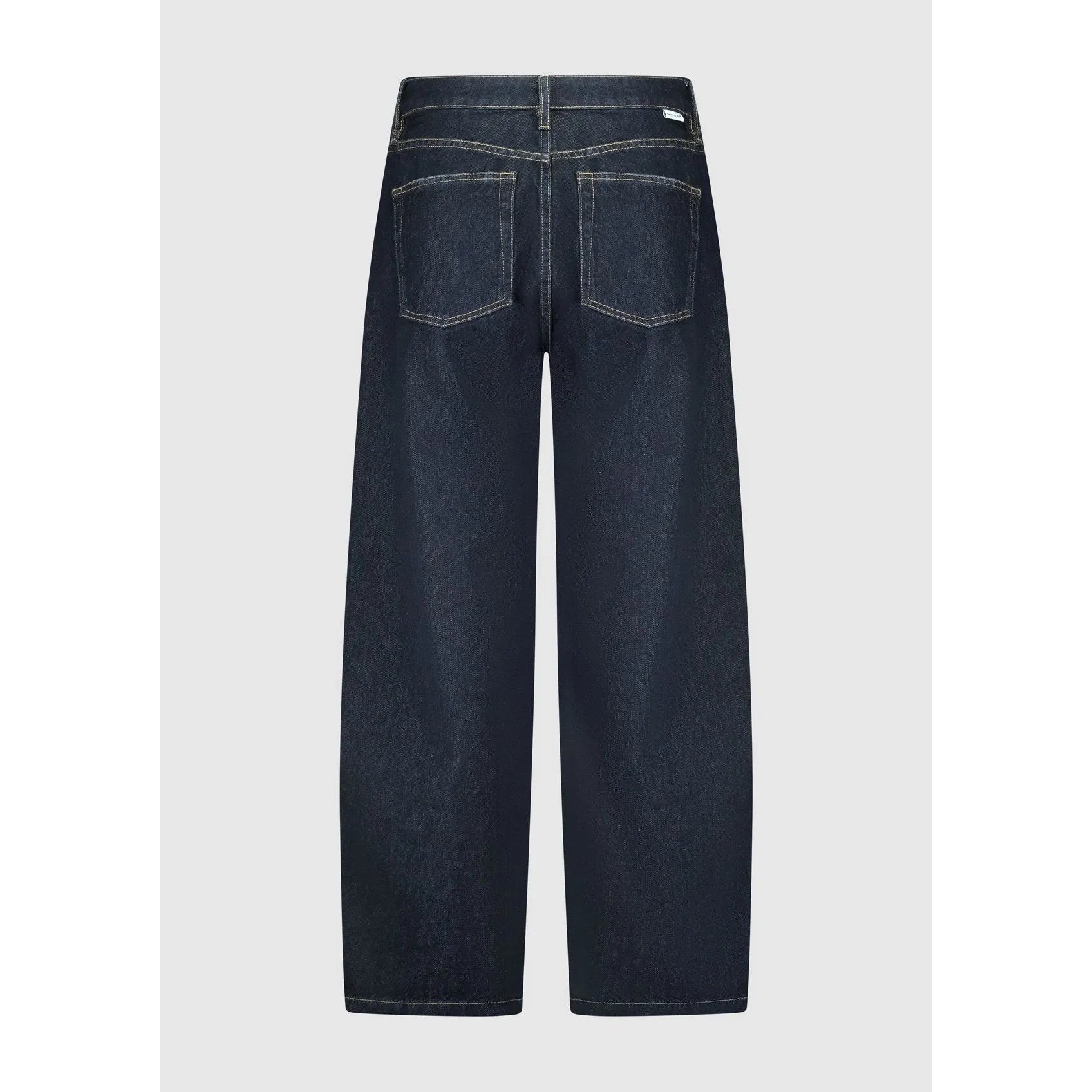 Aria Wide Leg Cropped Barrel Jeans