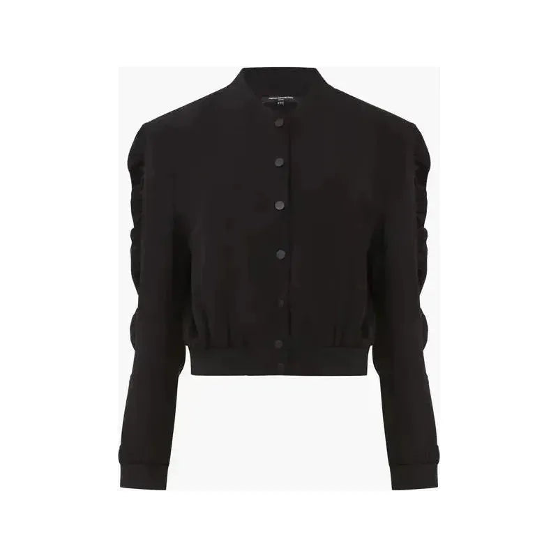 Harrie Suiting Bomber Jacket