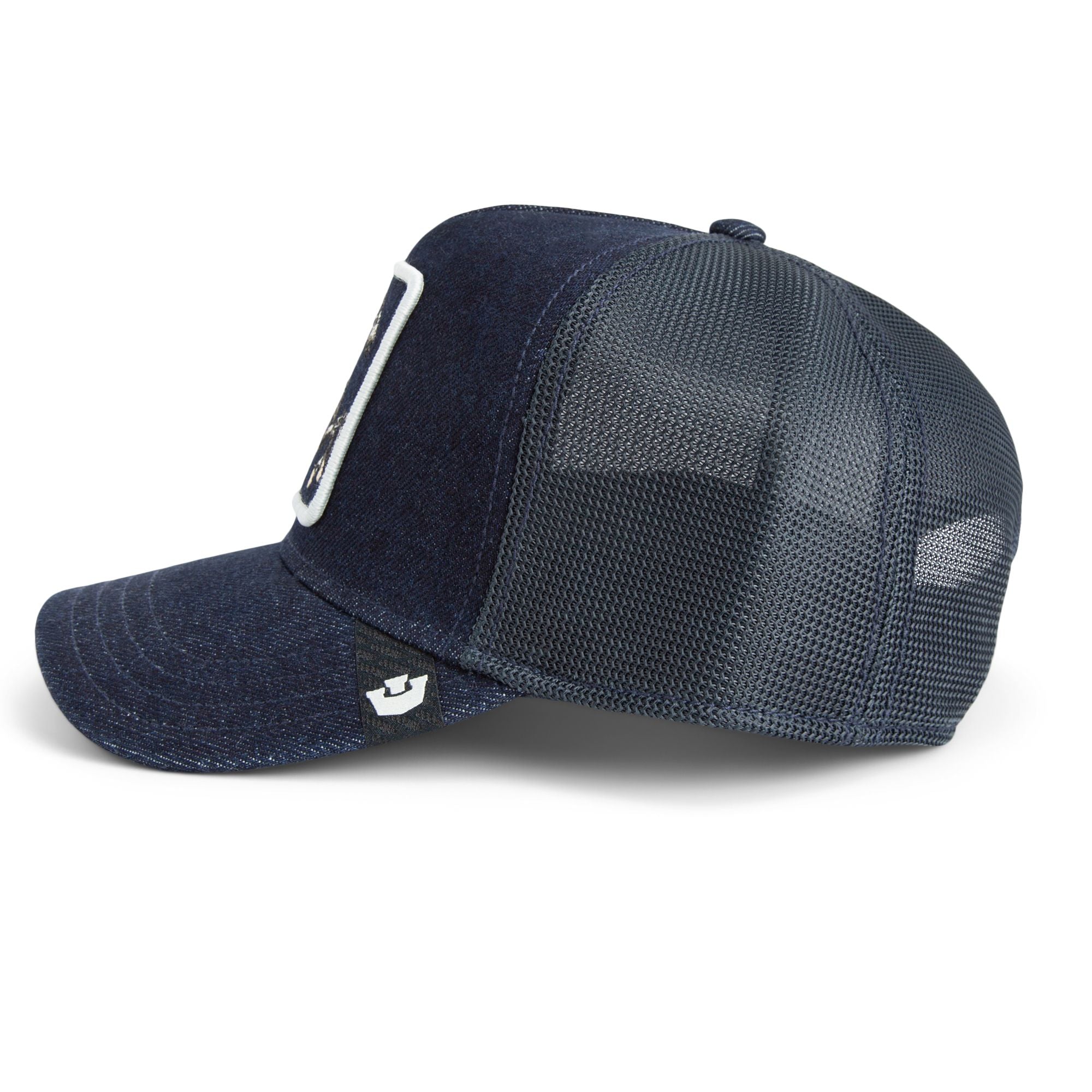 Denim Stallion Trucker Hat
