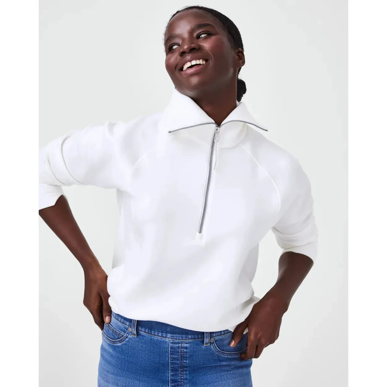 SPANX® AirEssentials Half Zip