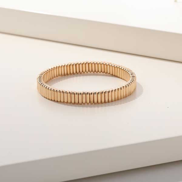 Merx 86-8165 Enamel Tile Bracelet - 17.5cm-18cm