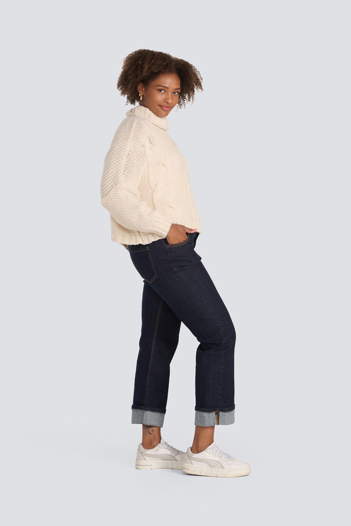 Chunky Cable Knit