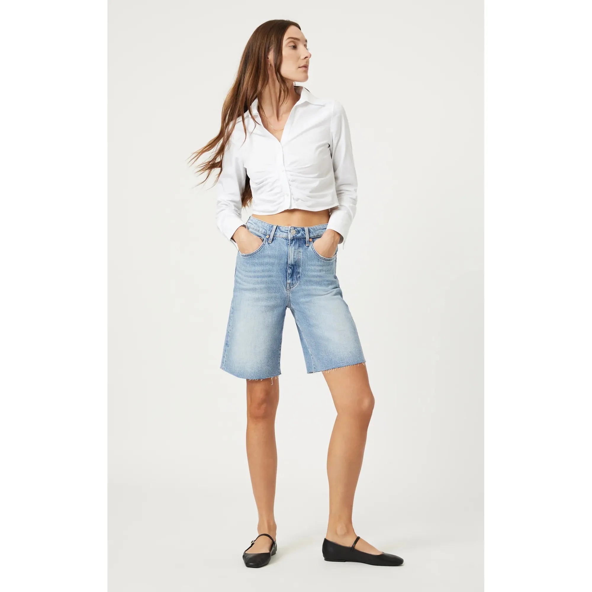 Selina Bermuda Shorts