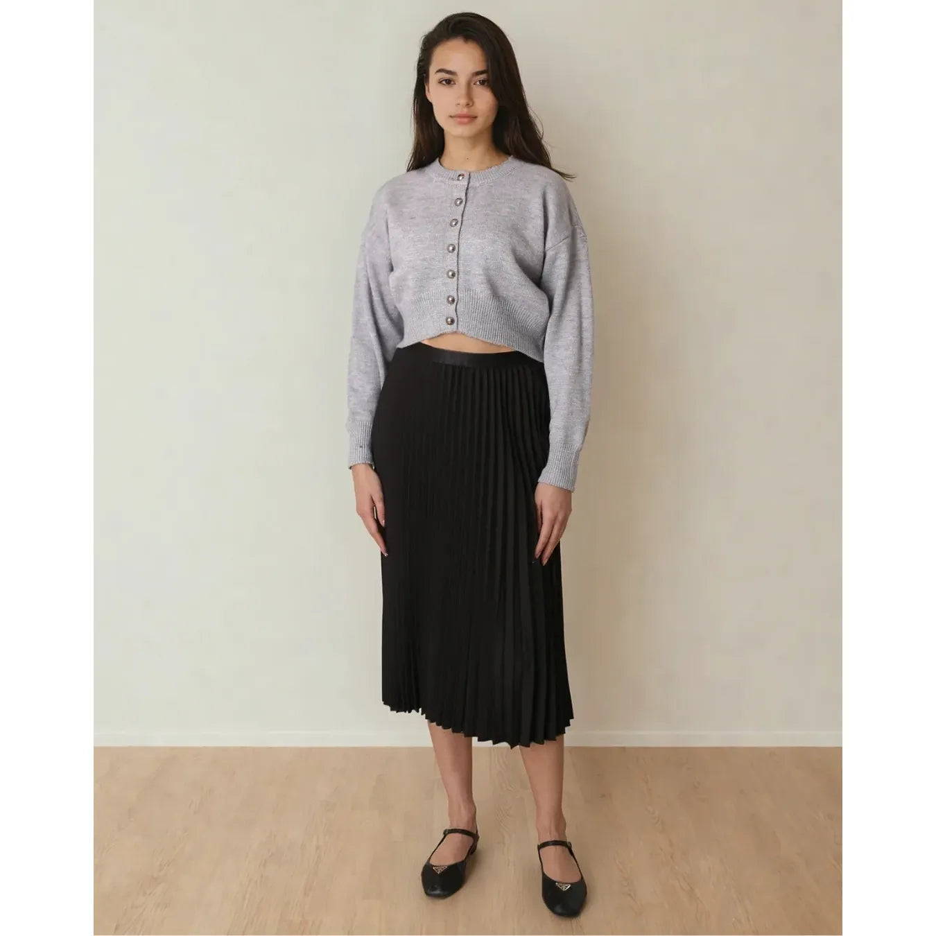 Monika Pleated Skirt