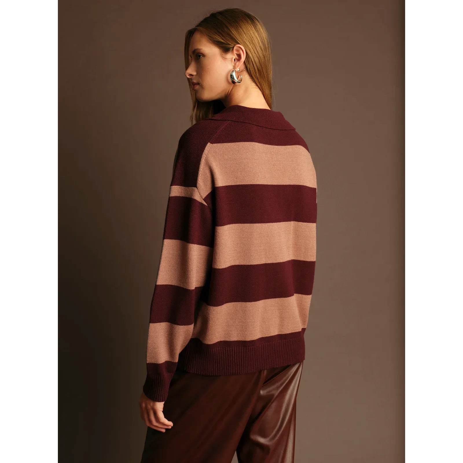 NICK POLO SWEATER