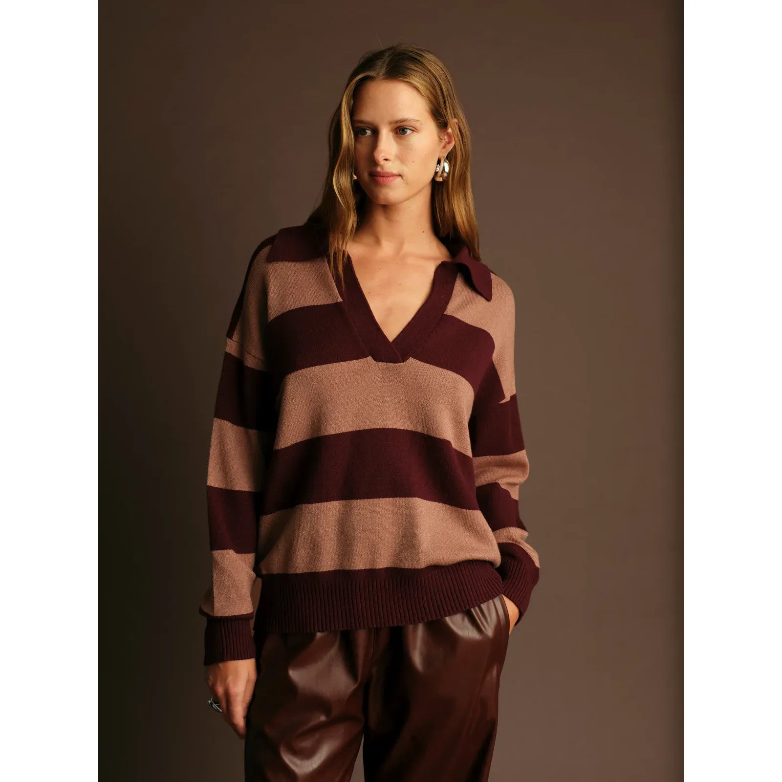 NICK POLO SWEATER