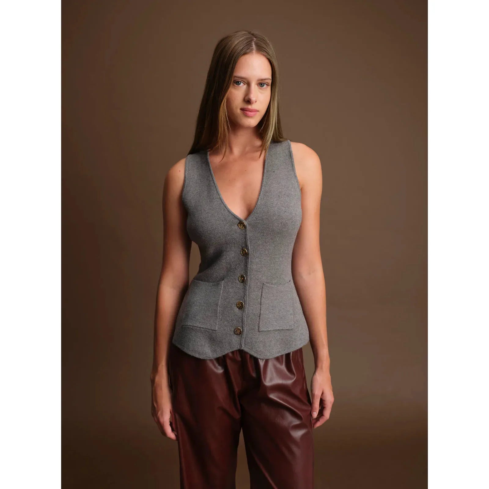 Harry Knit Vest